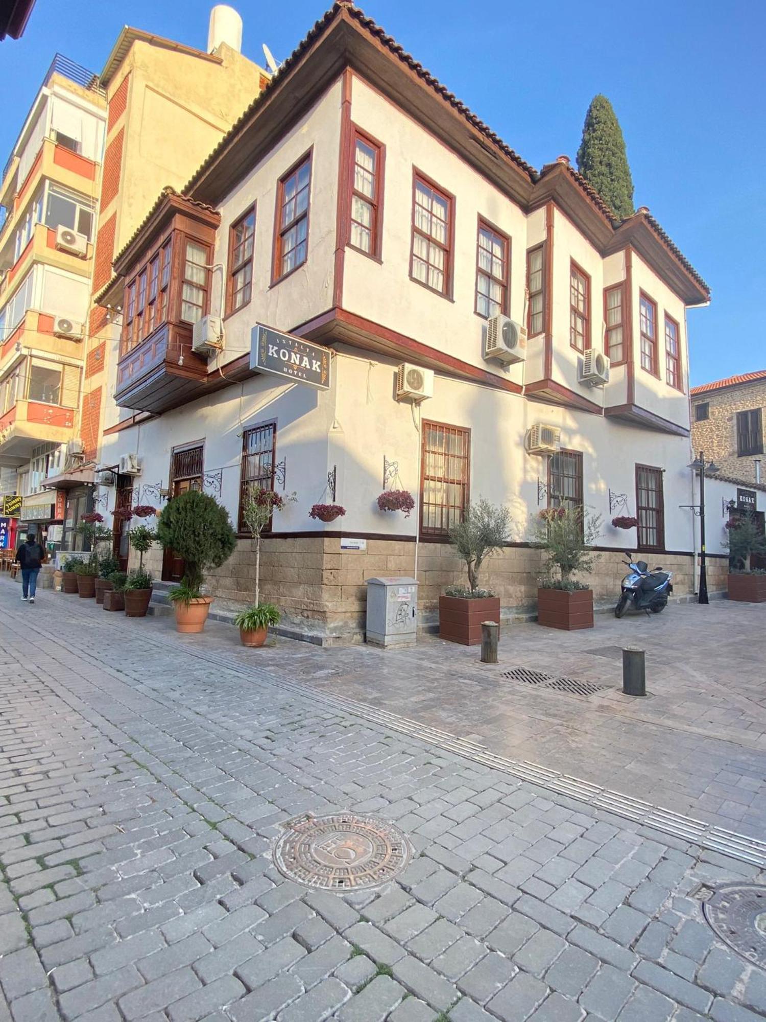 Konak Hotel Kaleici Antalya Exteriér fotografie