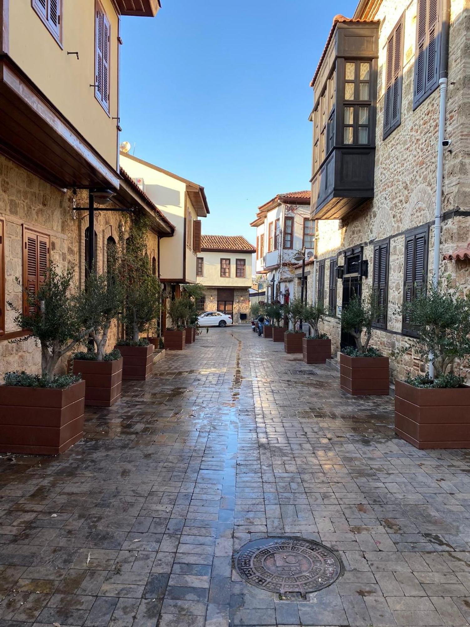 Konak Hotel Kaleici Antalya Exteriér fotografie