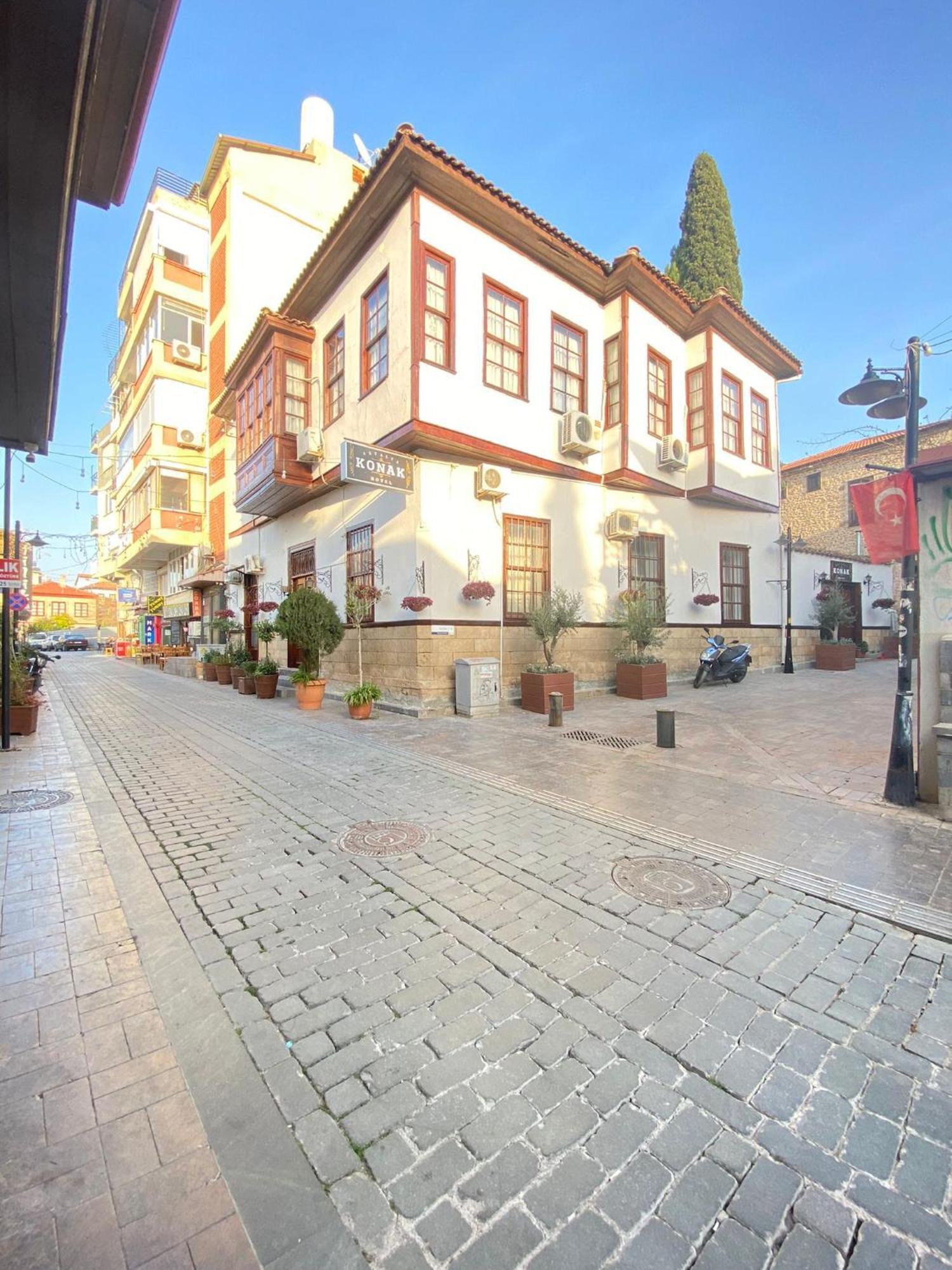 Konak Hotel Kaleici Antalya Exteriér fotografie